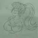 3343164__source+needed_suggestive_sonata+dusk_equestria+girls_g4_breasts_eyes+closed_heart_traditional+art