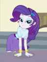 1692302__safe_artist-colon-tabrony23_rarity_equestria+girls_bedroom+eyes_bracelet_clothes_female_hairpin_jewelry_looking+at+you_skirt_smiling_solo
