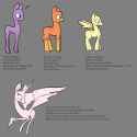 Pony Types 2
