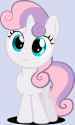 491069__safe_edit_sweetiebelle_pony_robot_unicorn_g4_animated_eyes_female_filly_foal_gif_hooves_horn_loading_microsoftwindows_simplebackground_solo_sweetie