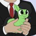 2513263__safe_artist-colon-smoldix_oc_oc+only_oc-colon-filly+anon_earth+pony_human_pony_adoranon_chest+fluff_cute_female_filly_fluffy_grabbing_grin_hand_holding