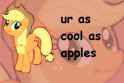 cool as apples