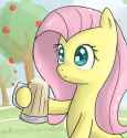Beer-and-Fluttershy