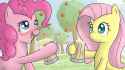 Pinkie-Pie-and-Fluttershy
