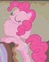 3097281__safe_screencap_pinkie+pie_earth+pony_pony_season+1_swarm+of+the+century_cropped_female_great+moments+in+animation_mare_swallowing_throat+bulge_wat