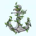 boat anchor art