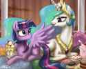 celestia what are you doing