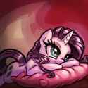 rarity on pillow