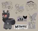 3216560__safe_artist-colon-taytinabelle_oc_oc+only_oc-colon-mothmare_moth_mothpony_original+species_pony_chest+fluff_ear+fluff_insect+wings_leg+fluff_mothman_po