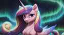 6919370__safe_imported+from+derpibooru_princess+cadance_alicorn_pony_ai+content_ai+generated_aurora+borealis_colored+wings_generator-colon-pony+diffusion+v6+xl_