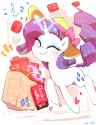 rarity happy chocolate shopping