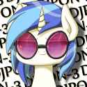 1731598__safe_artist-colon-rk49_dj+pon-dash-3_vinyl+scratch_female_glasses_looking+at+you_mare_pony_solo_unicorn