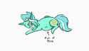 2842460__safe_artist-colon-opalacorn_lyra+heartstrings_pony_unicorn_bloated_female_full+of+pilk_lying+down_mare_meme_pilk_prone_simple+background_solo_sploot_wh