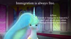 Immigrate to Equestria