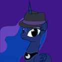 princess_luna_wearing_a_fedora__request__by_misstwitchyspaz-d5a8yzm.png