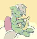 2685732__safe_artist-colon-nadnerbd_lyra+heartstrings_pony_unicorn_eyes+closed_lyre_musical+instrument_solo