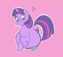 1540945__safe_artist-colon-funble_twilight+sparkle_pony_unicorn_g4_exclamation+point_female_flower_huge+belly_hyper_hyper+pregnancy_mare_preglight+sparkle_pregn