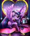 alicorn_twilight_wearing_socks_commission_by_daughter_of_fantasy