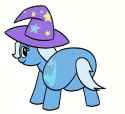 trixie twerking