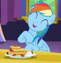 me Rainbow Dash