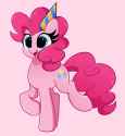 Pinkie Pie party hat KittyRosie