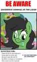 3483870__safe_artist-colon-unitxxvii_oc_oc-colon-filly+anon_earth+pony_pony_drool_female_filly_foal_outdoors_solo_text_wall+eyed_wanted+poster