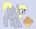 3382952__safe_artist-colon-pabbley_artist-colon-polofastter_color+edit_derpibooru+import_edit_derpy+hooves_pegasus_pony_g4_blueberry+muffin+(food)_