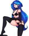 1159959__solo_clothes_solo+female_humanized_princess+luna_suggestive_stockings_lingerie_evening+gloves_gloves