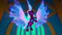 2954748__safe_female_pony_solo_mare_alicorn_screencap_wings_magic_spread+wings_g5_spoiler-colon-g5_fire_glowing_my+little+pony-colon-+make+your+mark_