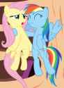 dashie flutters hug