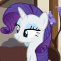 rarity wink