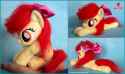 807907__safe_artist-colon-lavim_apple+bloom_irl_photo_plushie_solo