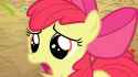 sad Apple Bloom (entreating)