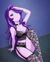 3275509__suggestive_artist-colon-riouku_starlight+glimmer_human_equestria+girls_g4_adorasexy_alternate+hairstyle_bare+shoulders_bedroom+eyes_black+underwear_blu