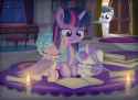 6471553__safe_artist-colon-vito_imported+from+ponybooru_cozy+glow_princess+flurry+heart_rumble_twilight+sparkle_alicorn_pegasus_pony_a+better+ending+for+cozy_au