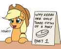 2190793__safe_artist-colon-mkogwheel+edits_edit_applejack_earth+pony_pony_g4_applejack27s+hat_applejack27s+sign_bigotjack_cowboy+hat_female_hat_howdy_mare_meme_ (1)