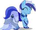 minuette in a fancy dress