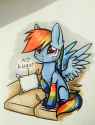 1497035__safe_artist-colon-dorkmark_rainbow+dash_pegasus_pony_g4_-colon-3_cheek+fluff_chest+fluff_clothes_crying_cute_dashabetes_dialogue_ear+fluff_feather_fema