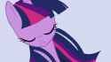 4106__safe_twilight+sparkle_solo_female_pony_mare_simple+background_unicorn_smiling_transparent+background_cute_looking+at+you_animated_eyes+closed_h