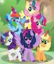 Mane Six Kirin