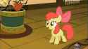 apple bloom being more silly