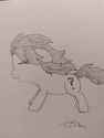 3488193__safe_artist-colon-craftycirclepony_windy_oc_oc-colon-filly+anon_earth+pony_pony_g5_-colon-t_chest+fluff_cute_eyes+closed_female_filly_foal_pencil+drawi