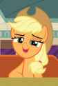 applejack laughs at you