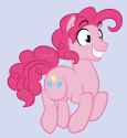 160594__safe_pinkie+pie_solo_pony_simple+background_male_smiling_transparent+background_cute_stallion_rule+63_wide+eyes_diapinkes_bubble+berry_rule63