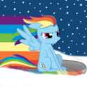 dashie sledding