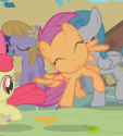 206350__safe_screencap_apple+bloom_derpy+hooves_drizzle_lightning+bolt_minuette_scootaloo_white+lightning_pegasus_pony_call+of+the+cutie_g4_my+little+pony-colo