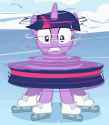 46612__safe_screencap_twilight+sparkle_g4_my+little+pony-colon-+friendship+is+magic_winter+wrap+up_animated_animated+screencap_cropped_female_ice_ice+skates_i