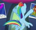 872720__safe_screencap_rainbow+dash_soarin27_pegasus_pony_castle+sweet+castle_g4_my+little+pony-colon-+friendship+is+magic_season+5_animated_cute_dashabetes_ey