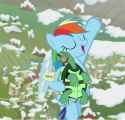 882960__safe_screencap_rainbow+dash_tank_g4_my+little+pony-colon-+friendship+is+magic_tanks+for+the+memories_animated_ballerina_cute_dashabetes_girly_singing_s