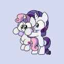 2283913__safe_artist-colon-sugar+morning_derpibooru+import_rarity_sweetie+belle_pony_unicorn_animated_cutie+mark_extreme+speed+animation_female_gif_hol